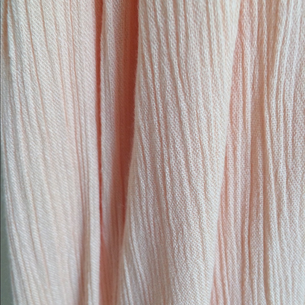 High Neck Cut Work Yoke Dress